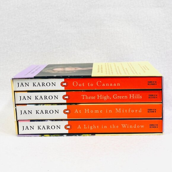 The Mitford Years Boxed Set by Jan Karon - Vol 1 to 4 - Picture 3 of 7